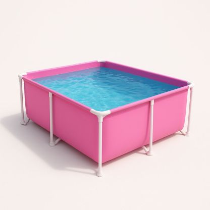 UV-kestävä suorakaiteen muotoinen lasten uima-allas