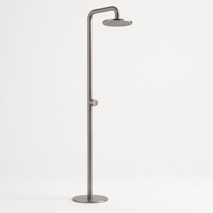 Ruostumattomasta teräksestä valmistettu suihkusuutin 220 cm