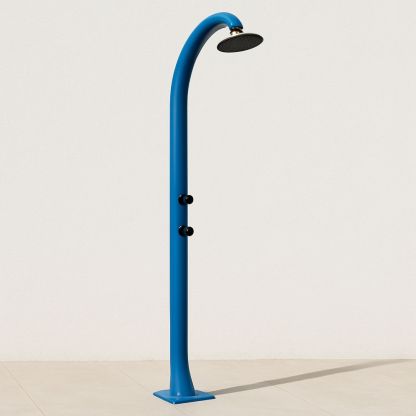 Ulkosuihku Alumiini Sininen 217 cm