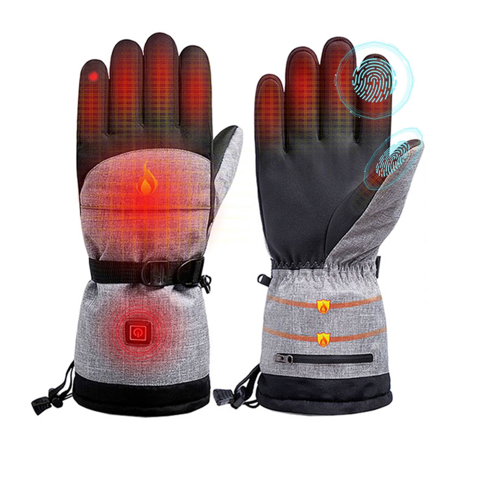 Fastdealmall Heated Gloves
