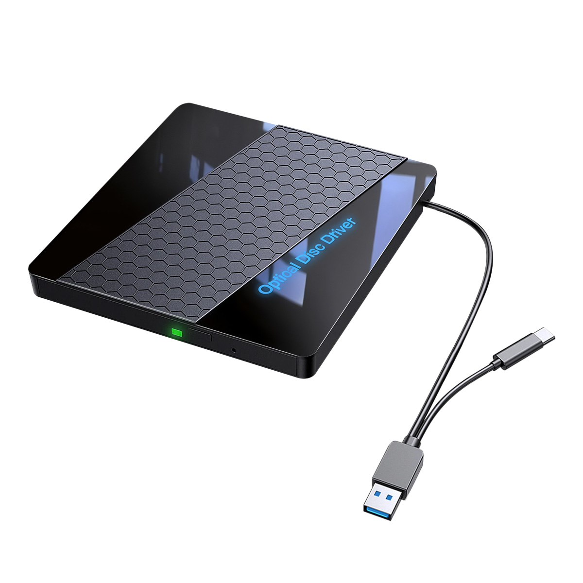 Fastdealmall External CD DVD Drive
