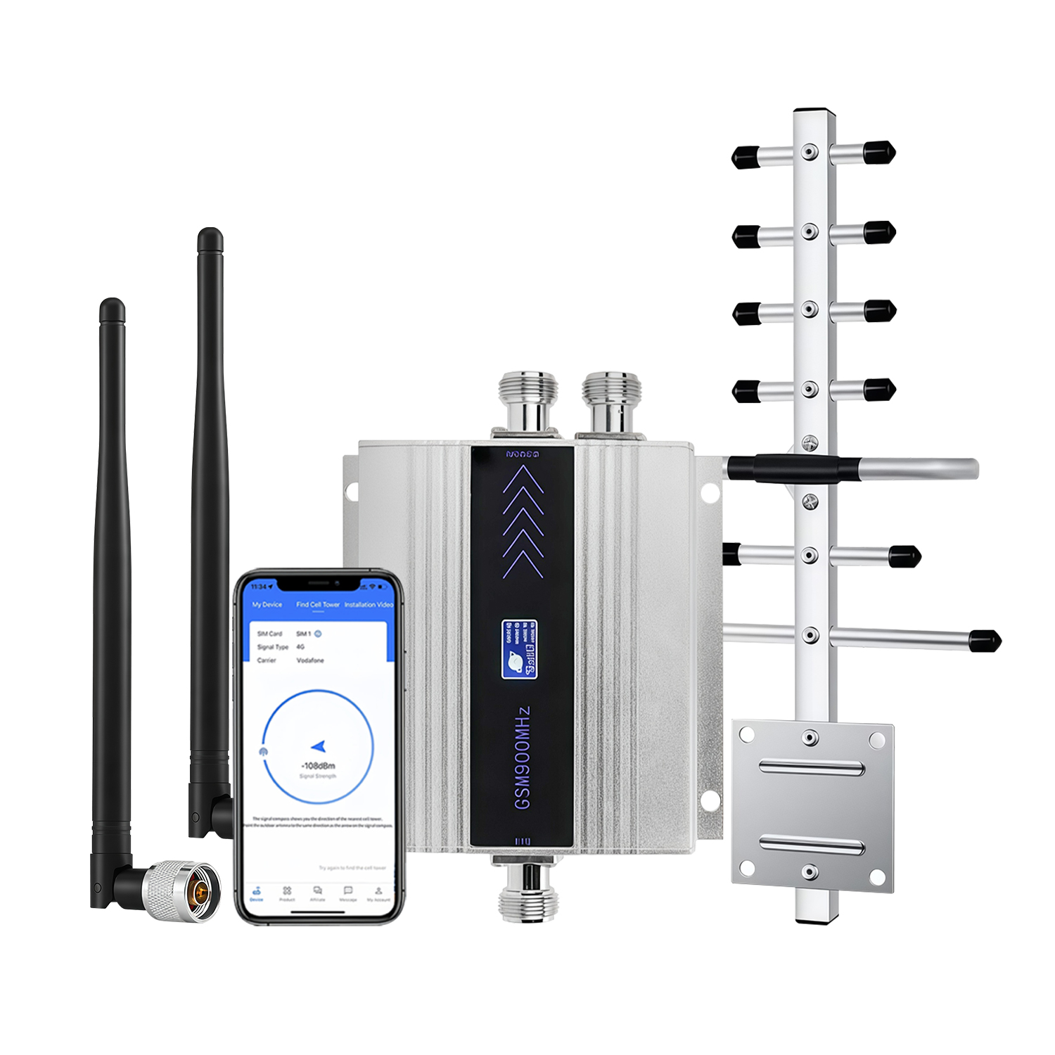 Fastdealmall Cell Phone Signal Booster