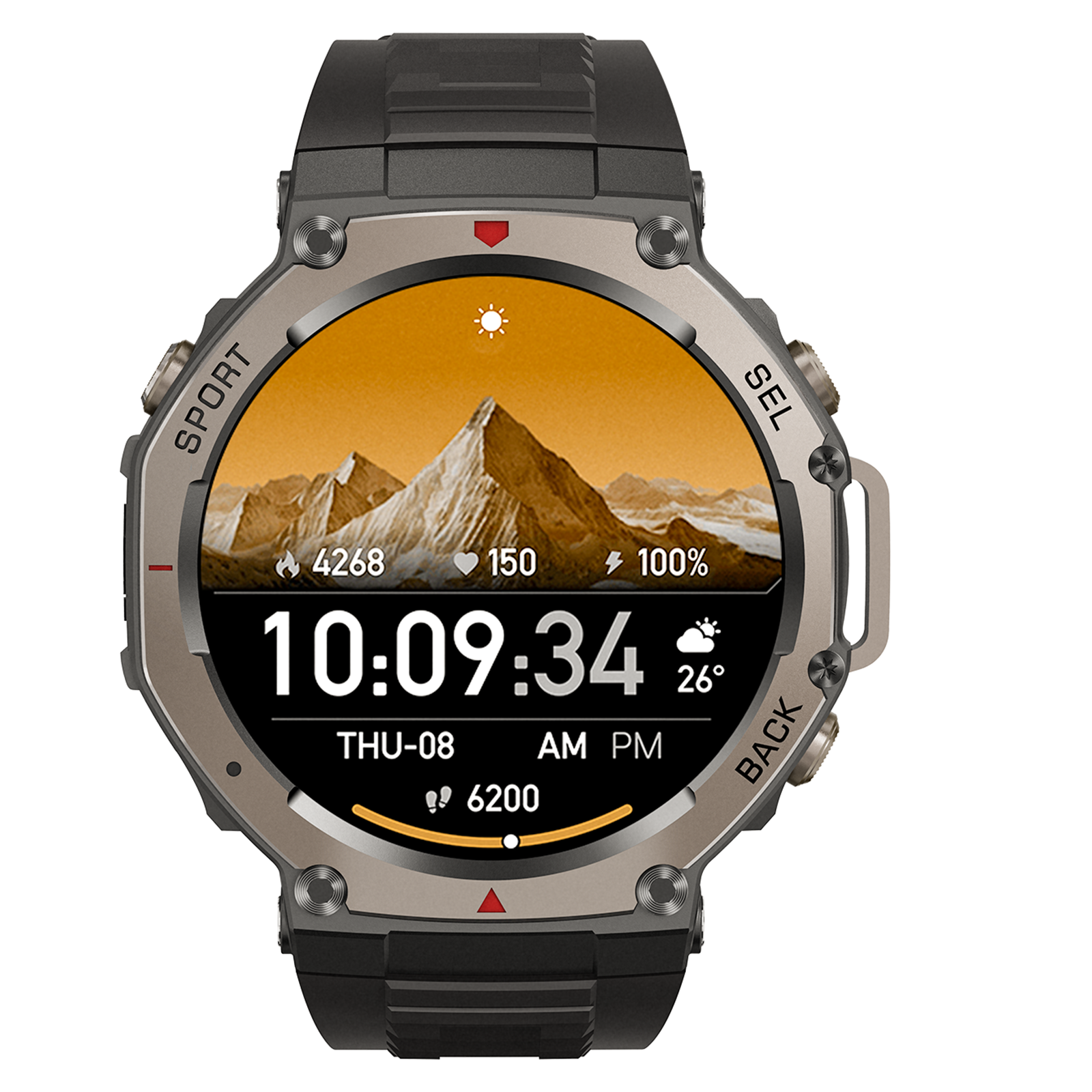 Mivrass GPS Sports Smartwatch