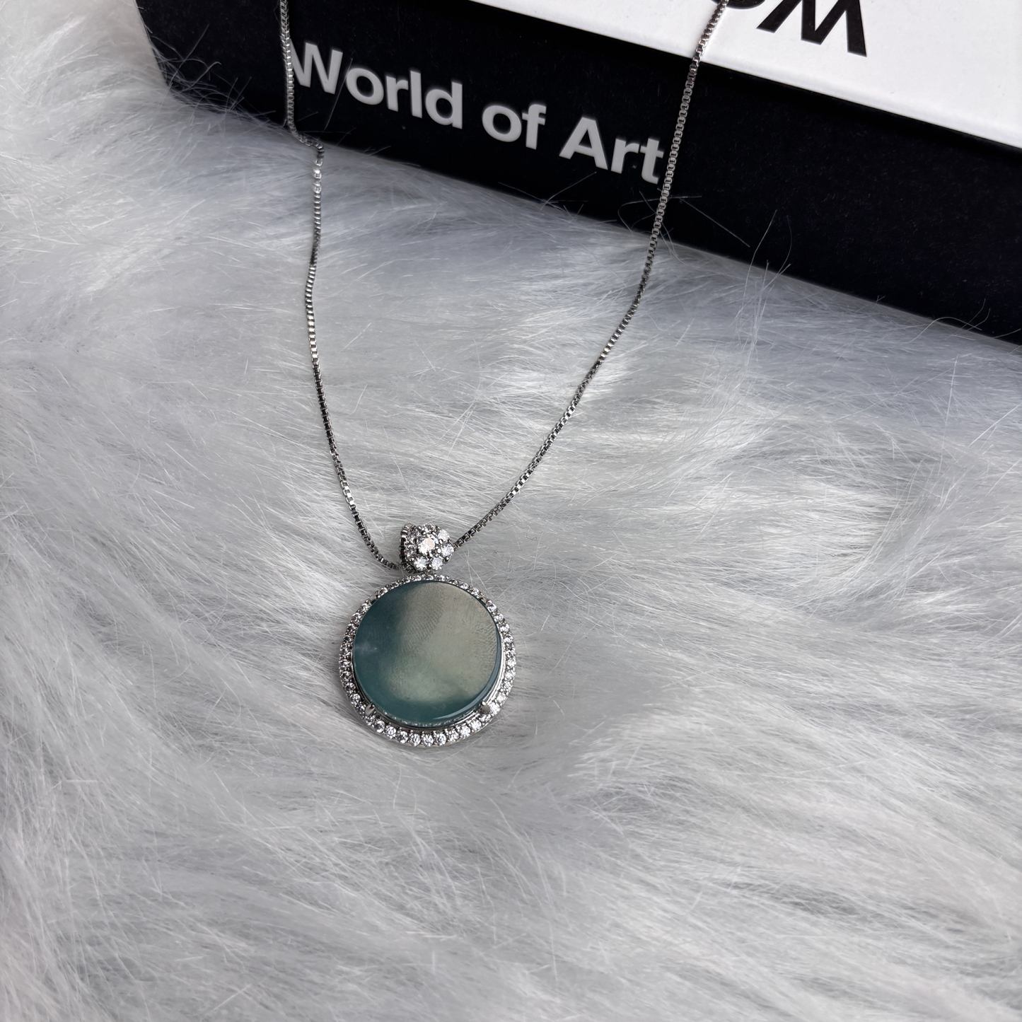 A-045 Silver Serenity