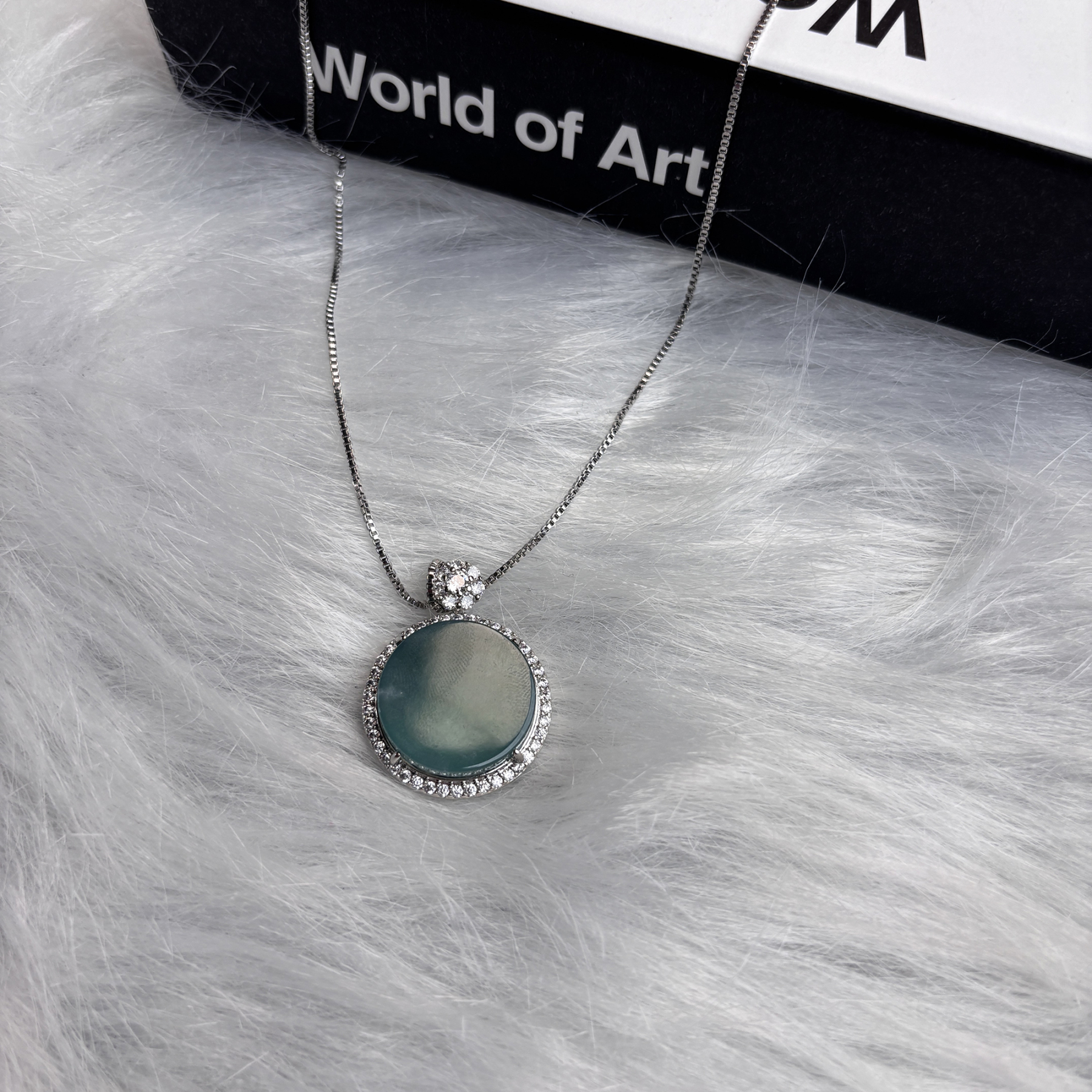 A-045 Silver Serenity