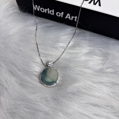 A-045 Silver Serenity