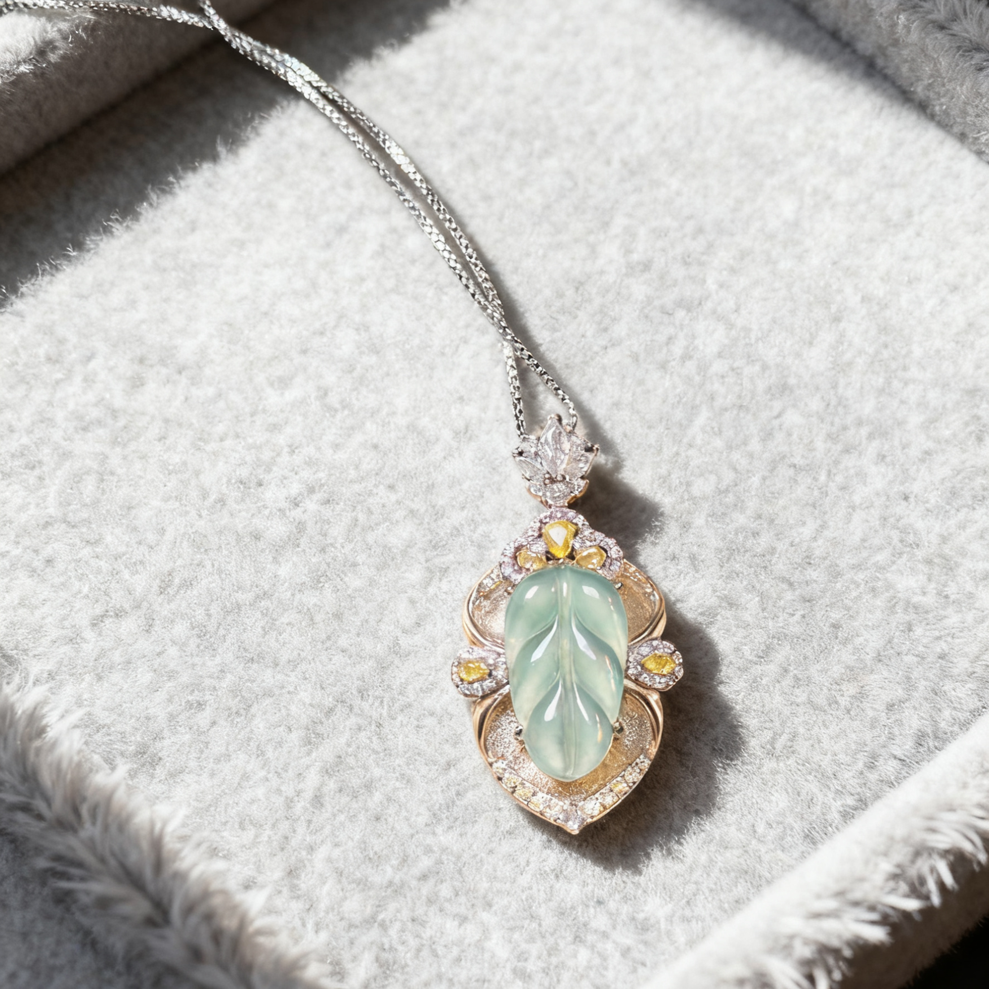 A-044 Silver Serenity