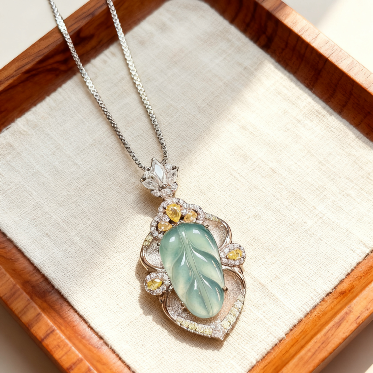 A-044 Silver Serenity