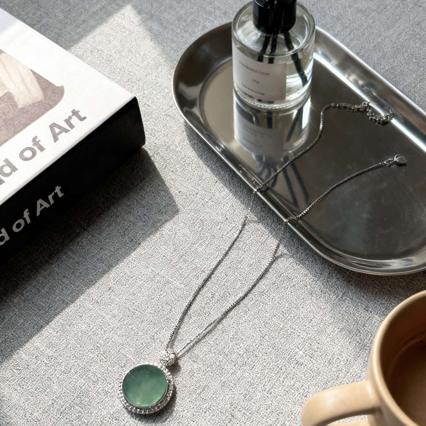 A-045 Silver Serenity