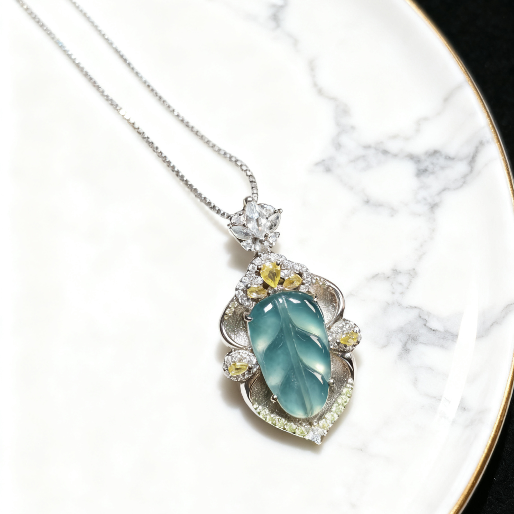 A-044 Silver Serenity