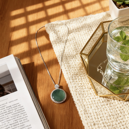 A-045 Silver Serenity