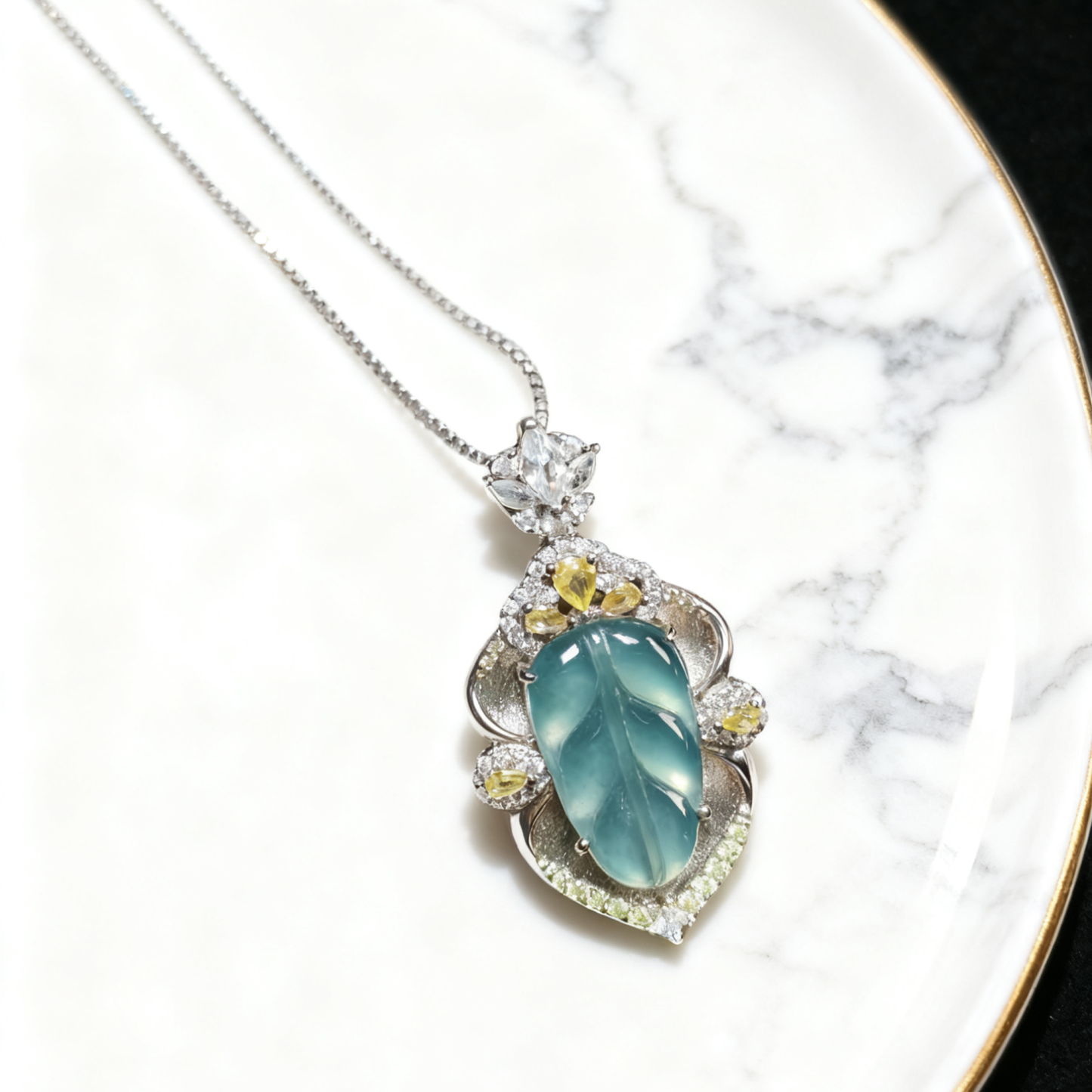 A-044 Silver Serenity