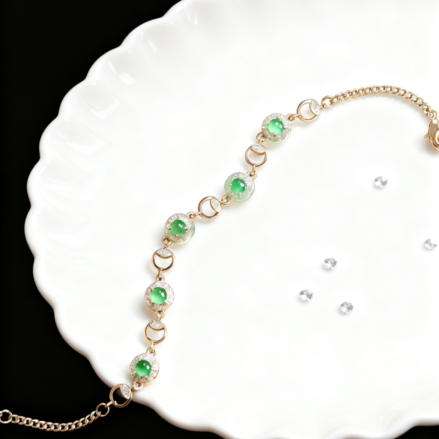 A-040 Silver Serenity 