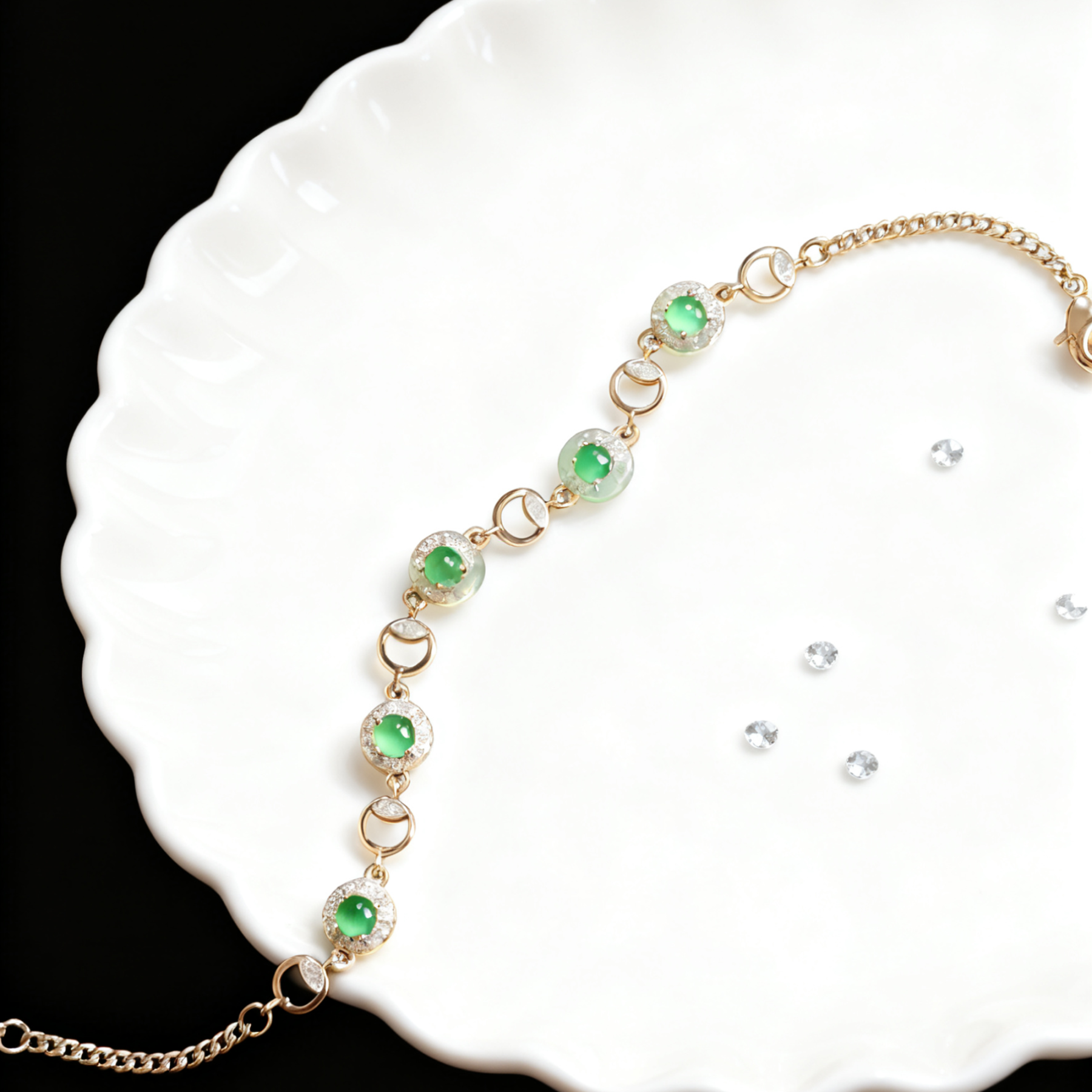 A-040 Silver Serenity 