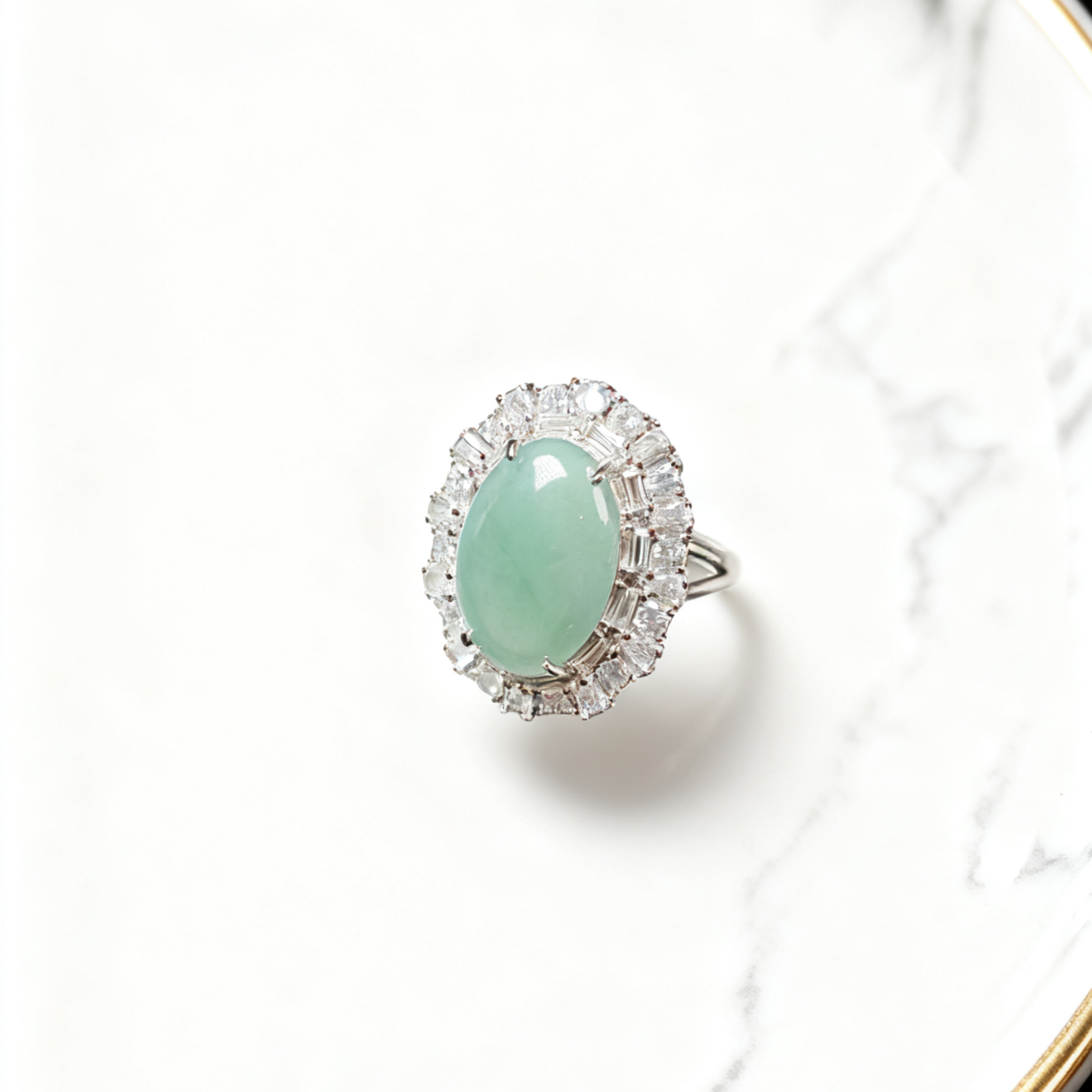 A-005 Silver Serenity  