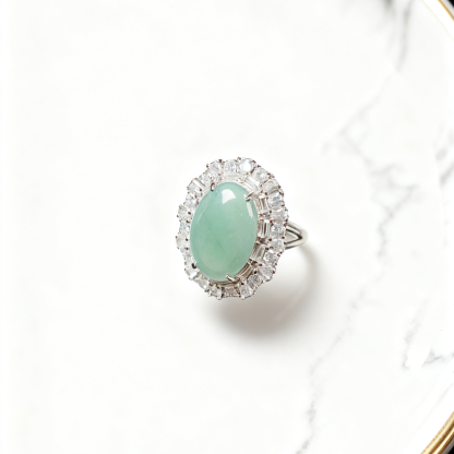 A-005 Silver Serenity  