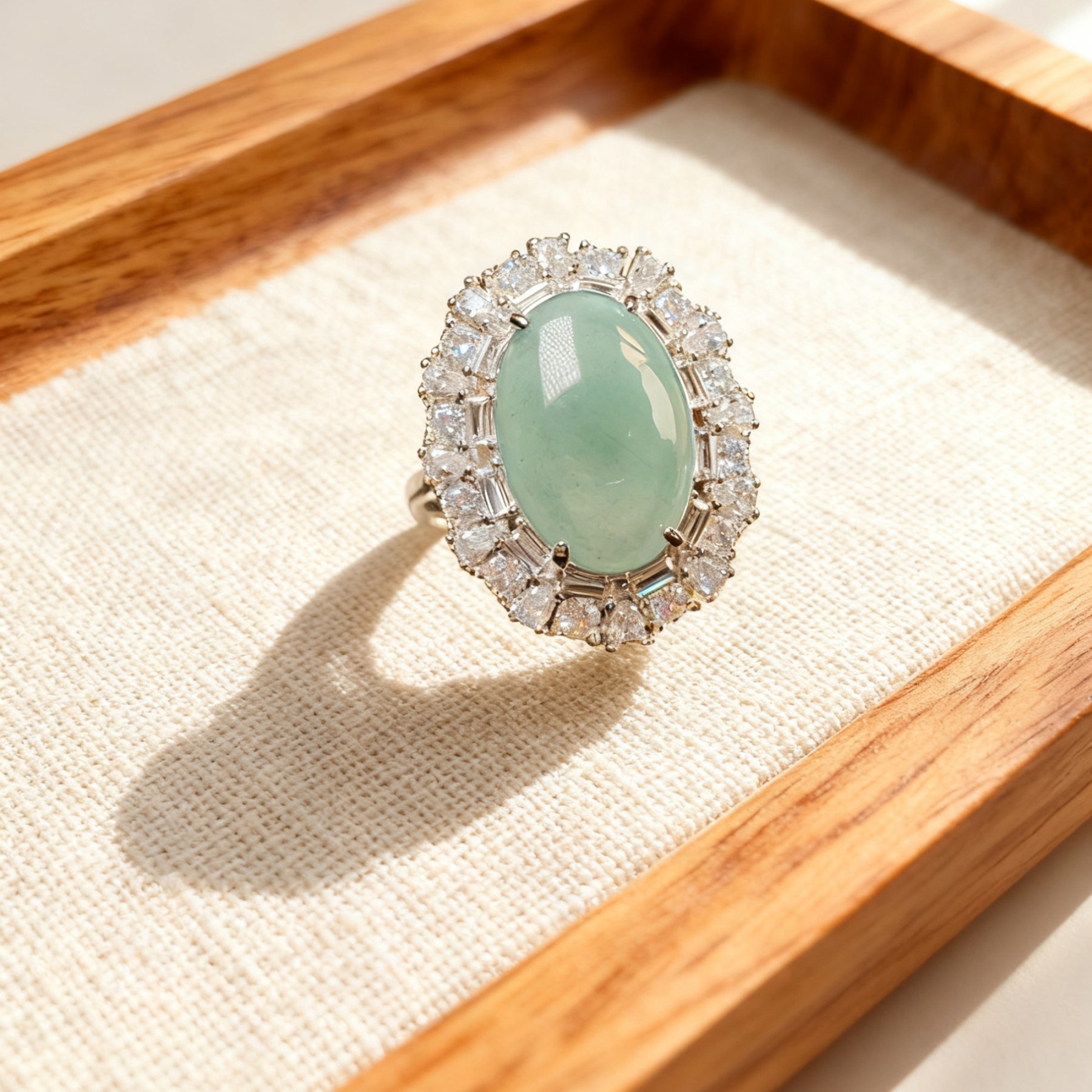 A-005 Silver Serenity  