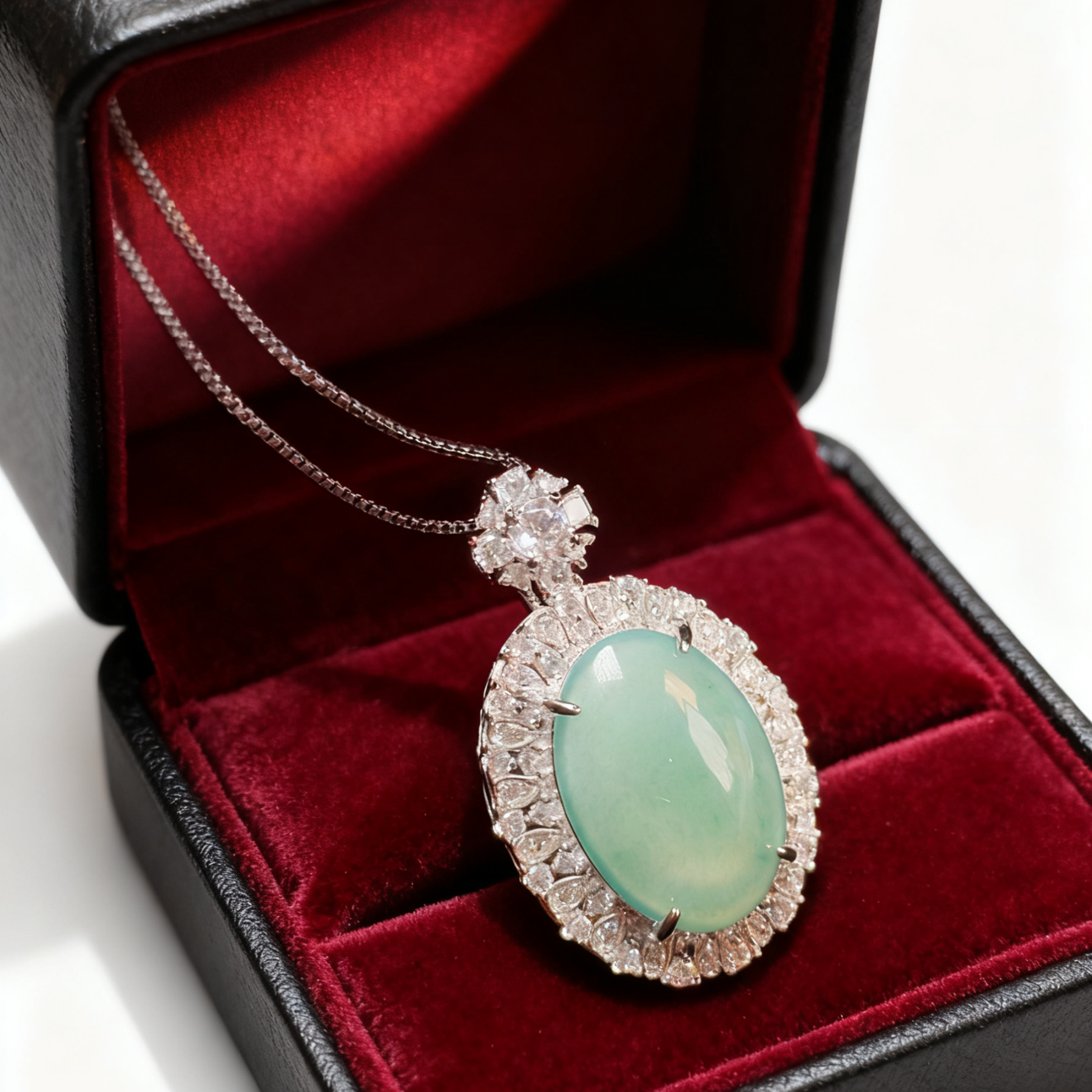 A-002 Silver Serenity 