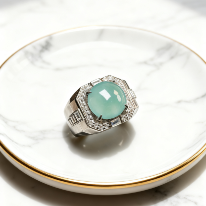 A-013 Silver Serenity 