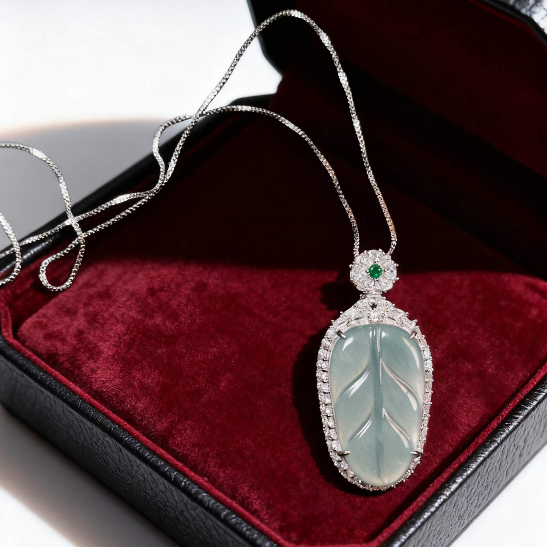 A-003 Silver Serenity  