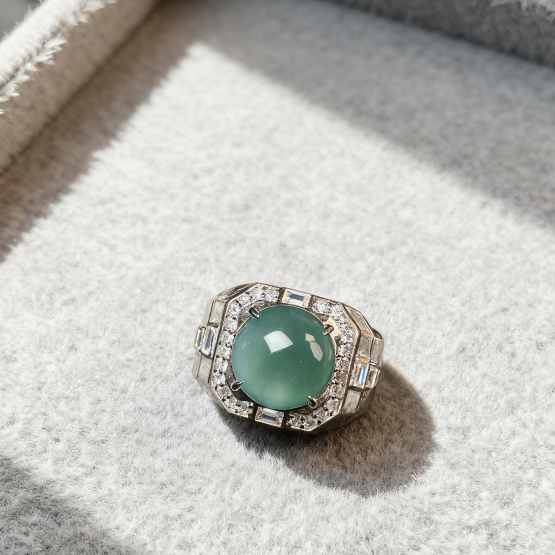 A-013 Silver Serenity 