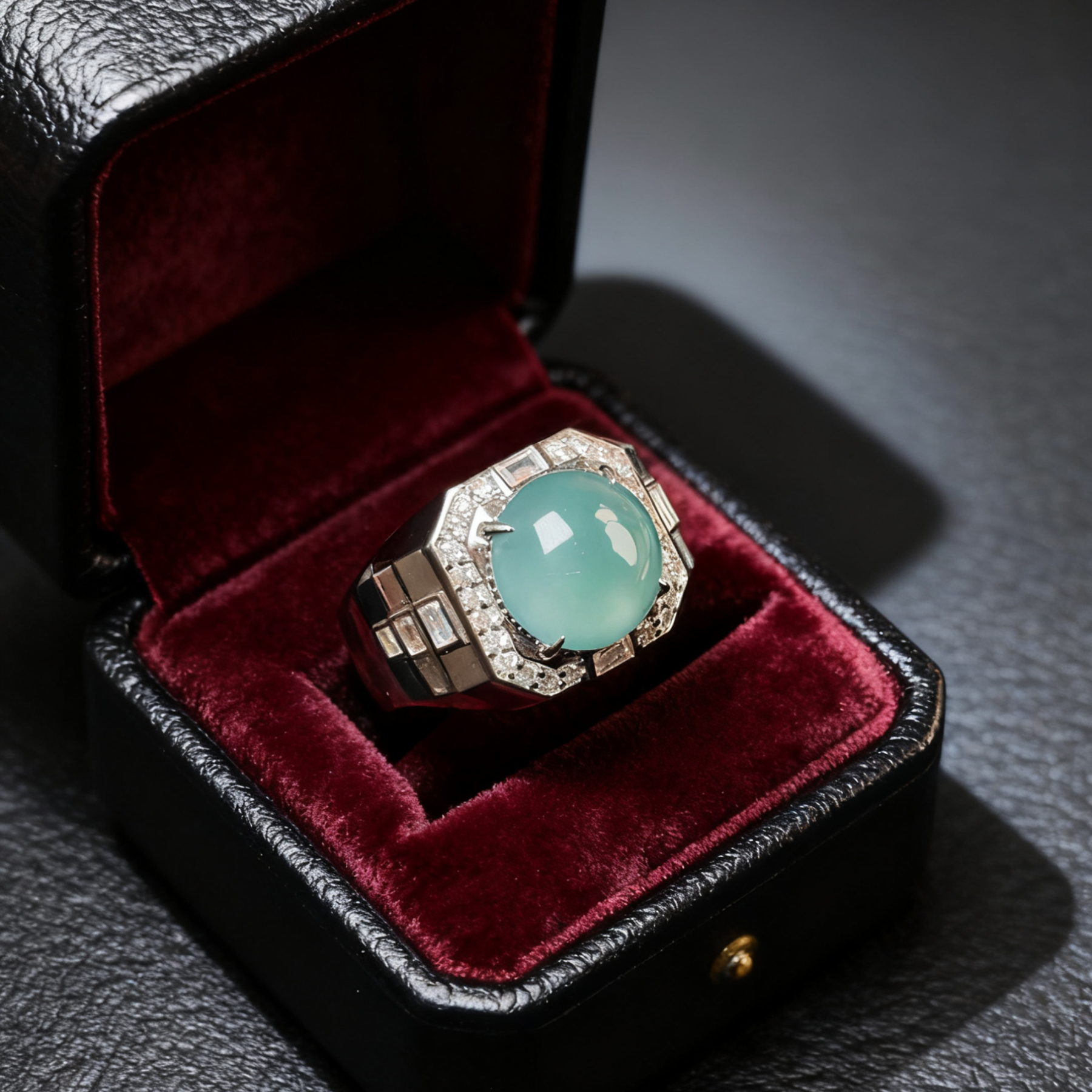 A-013 Silver Serenity 