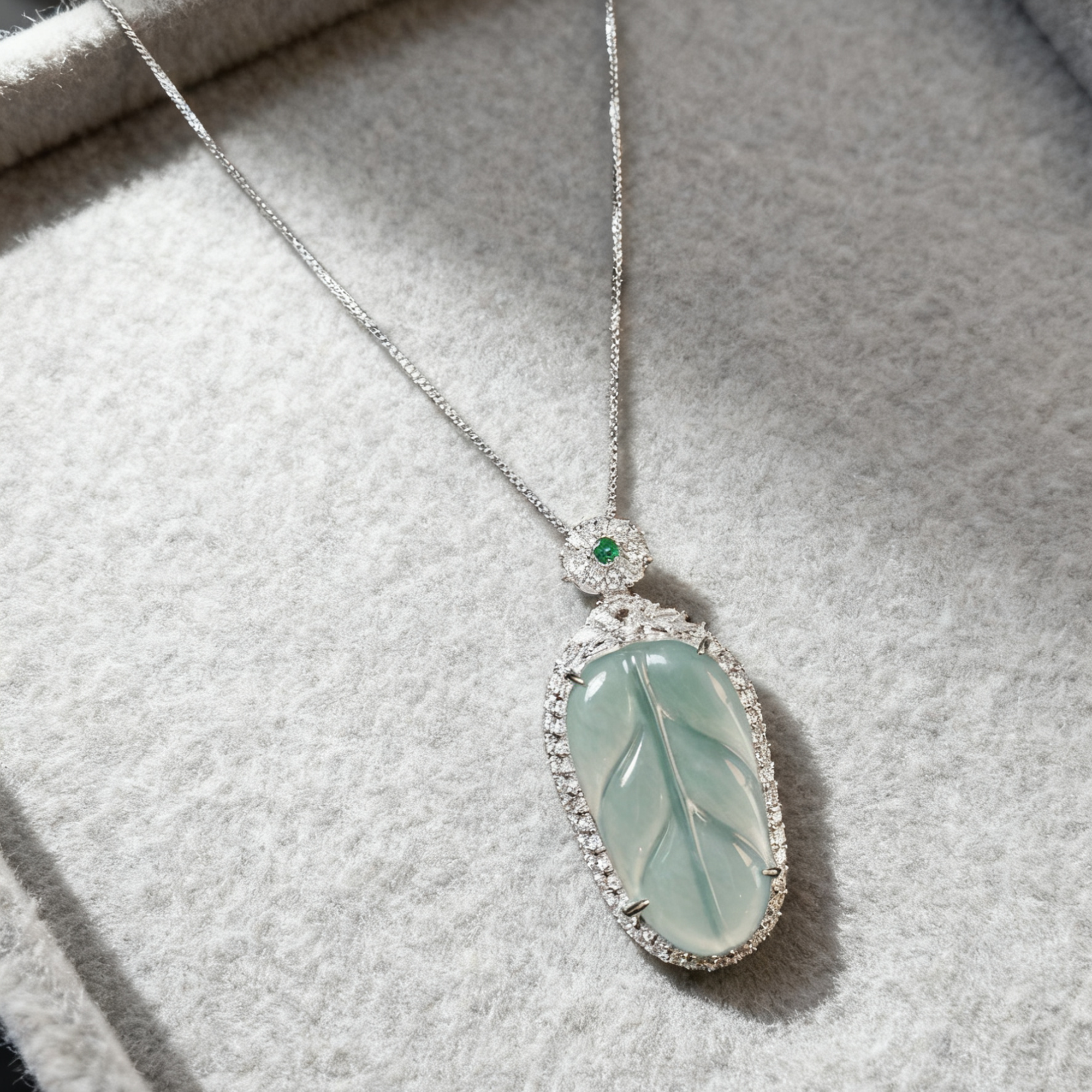 A-003 Silver Serenity  