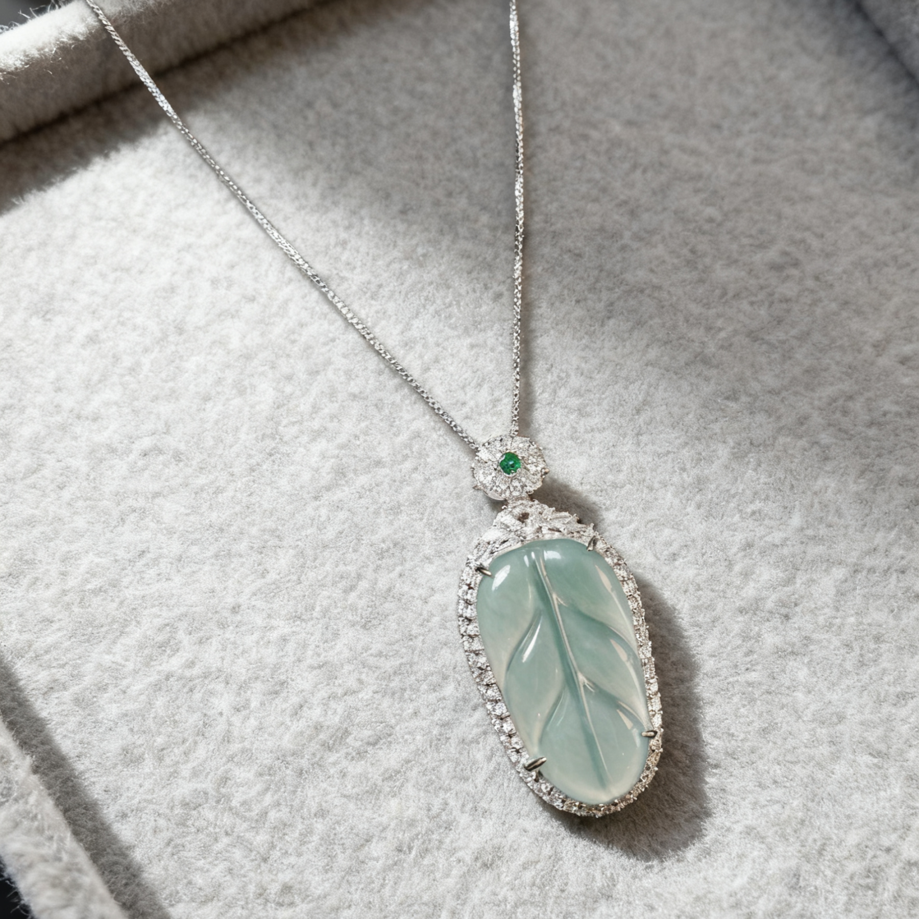 A-003 Silver Serenity  