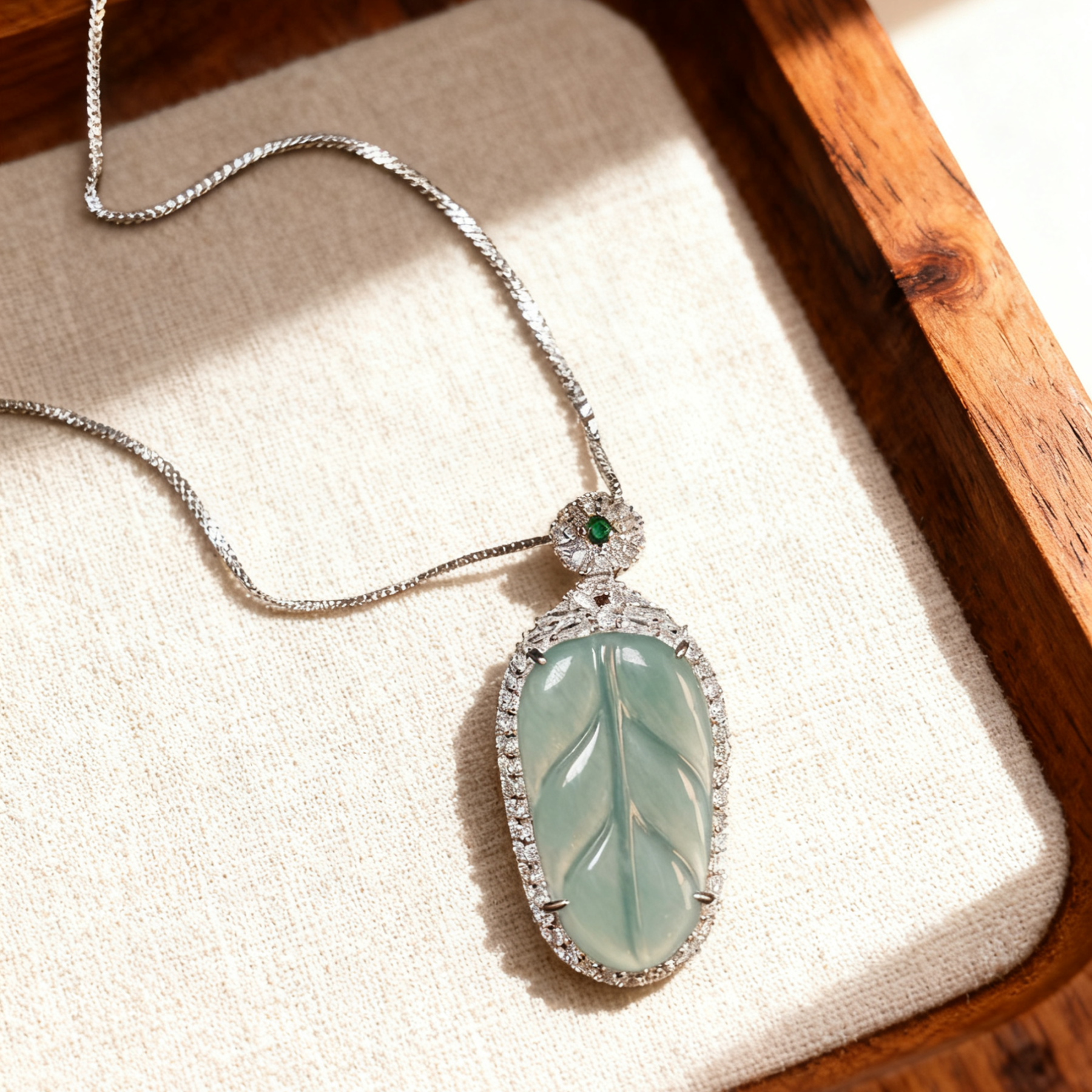 A-003 Silver Serenity  