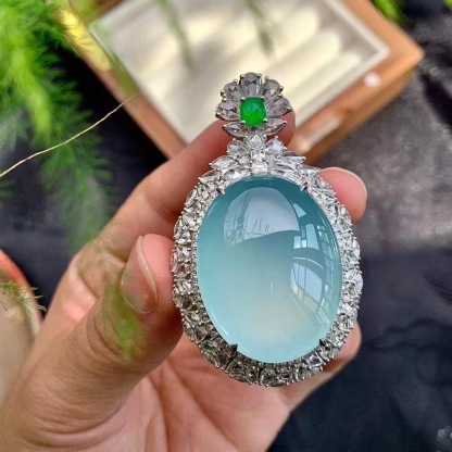 D-010 Lunar Sapphire