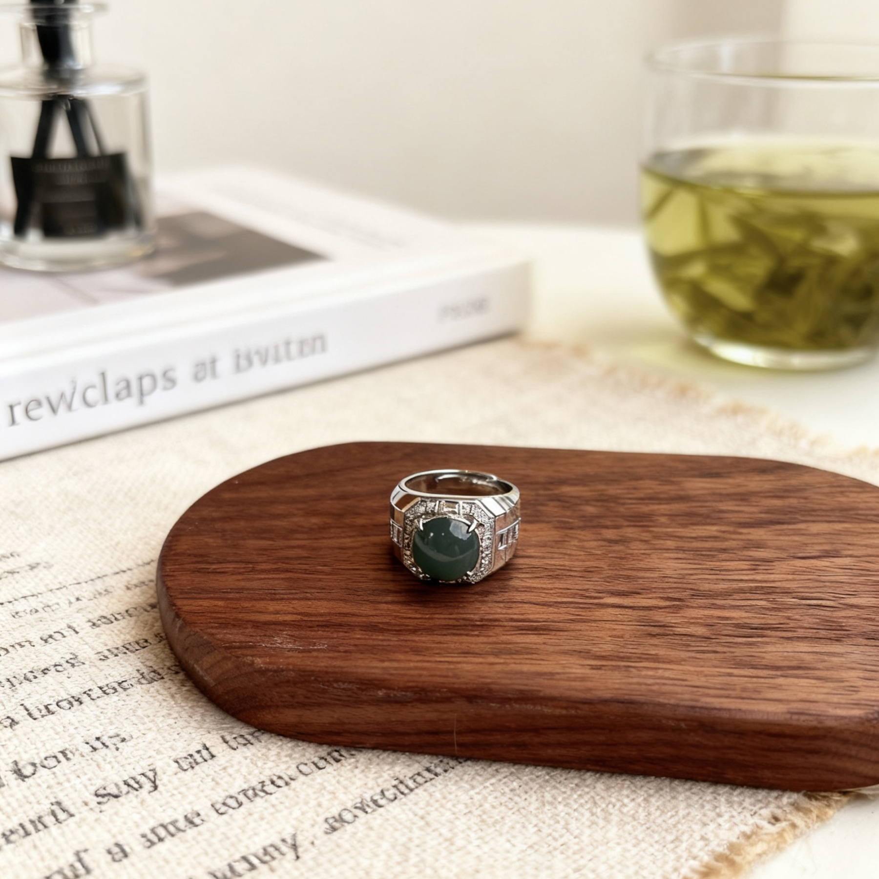 A-013 Silver Serenity 