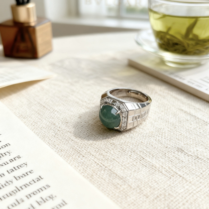 A-013 Silver Serenity 