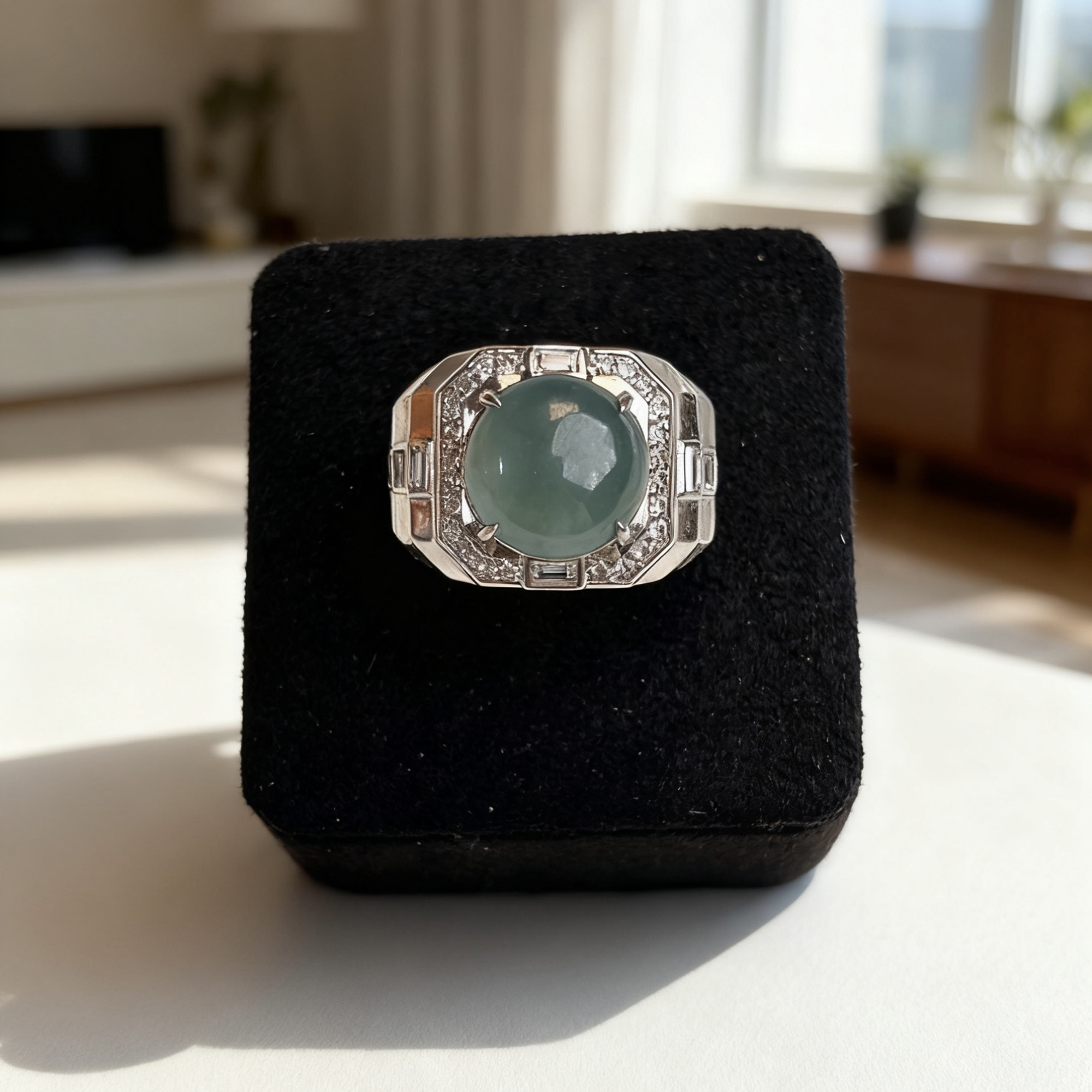 A-013 Silver Serenity 