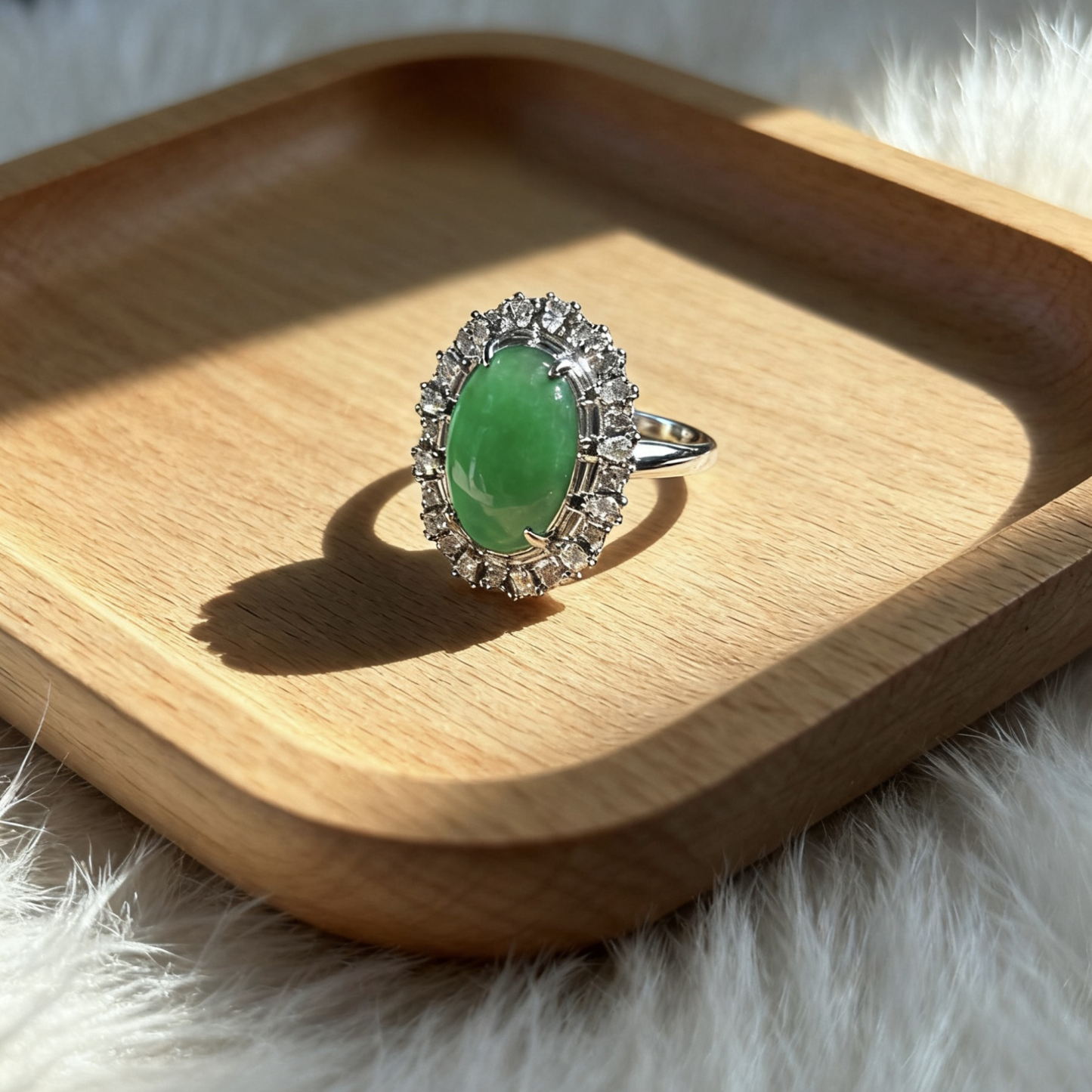 A-005 Silver Serenity  