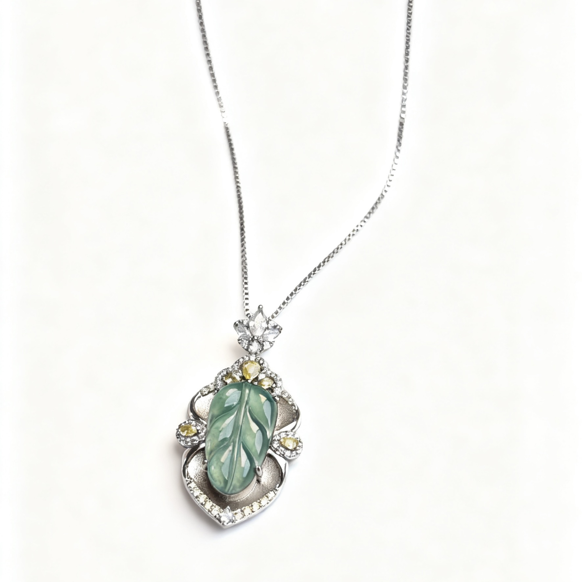 A-044 Silver Serenity