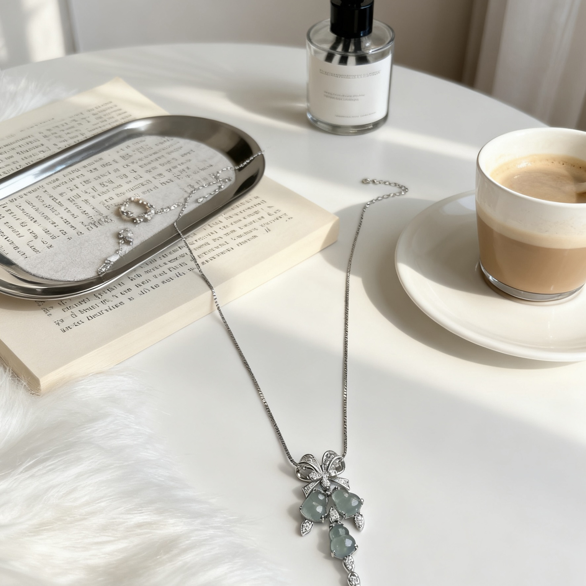 A-014 Silver Serenity 