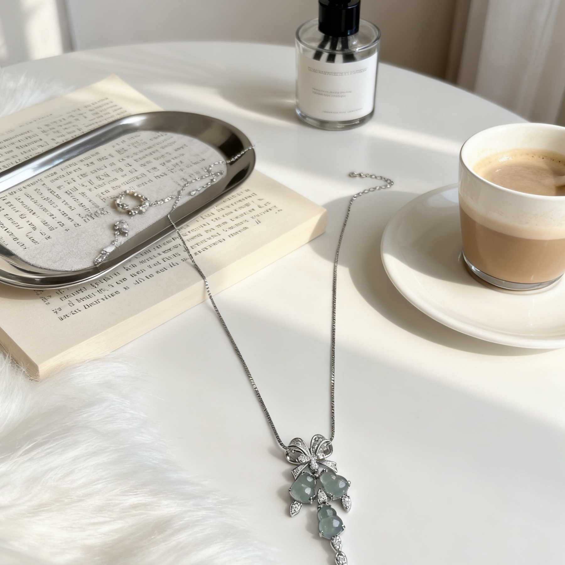 A-014 Silver Serenity 