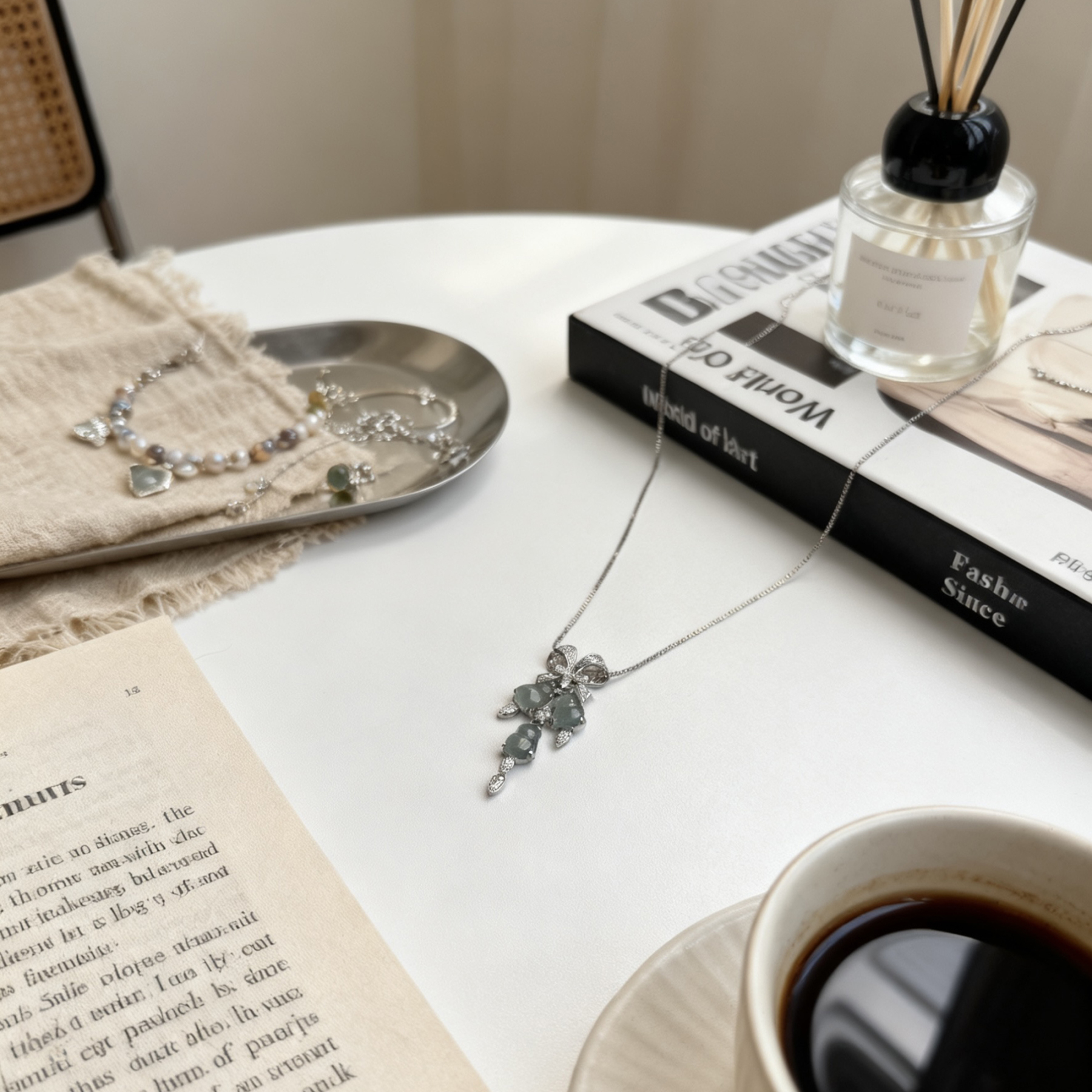 A-014 Silver Serenity 