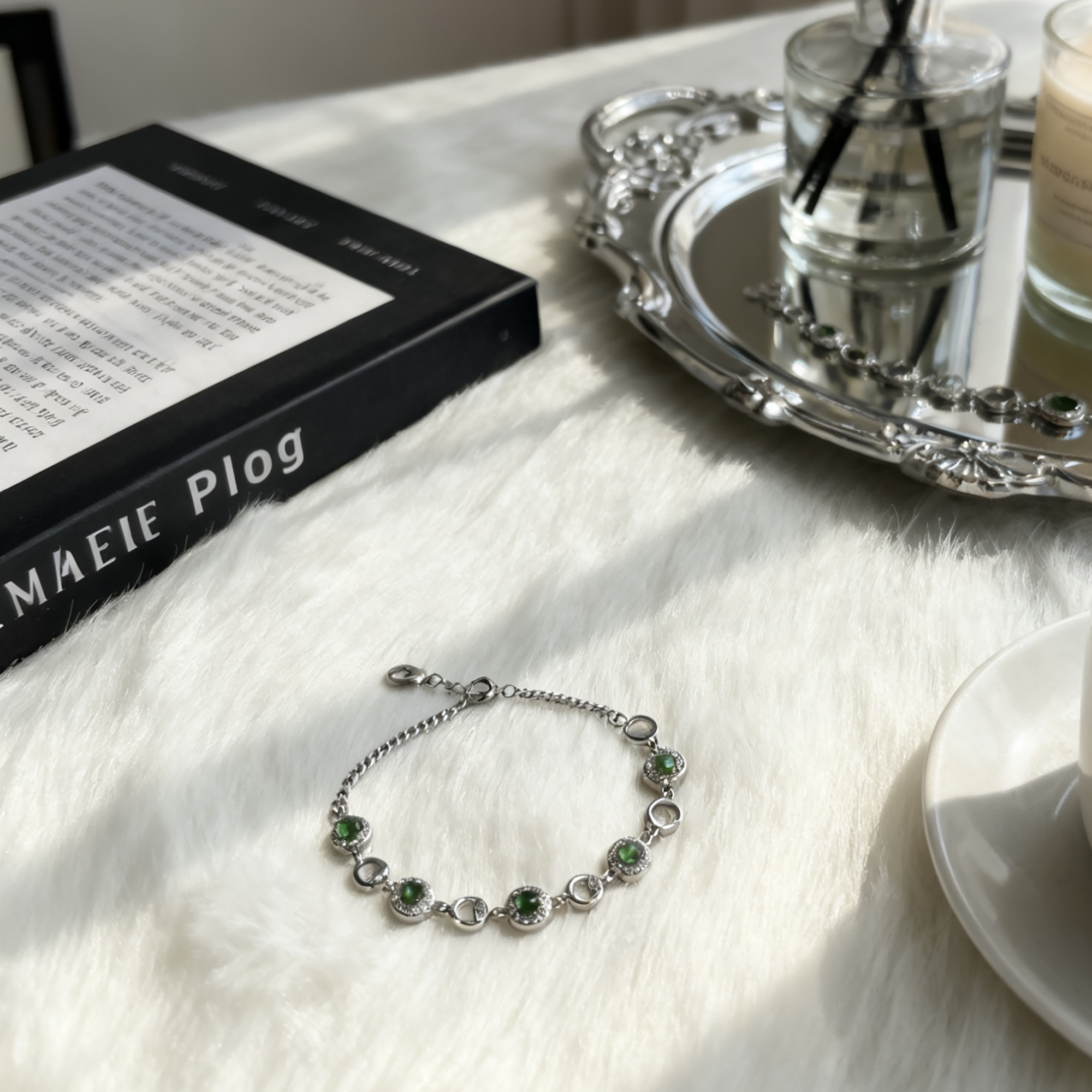 A-040 Silver Serenity 