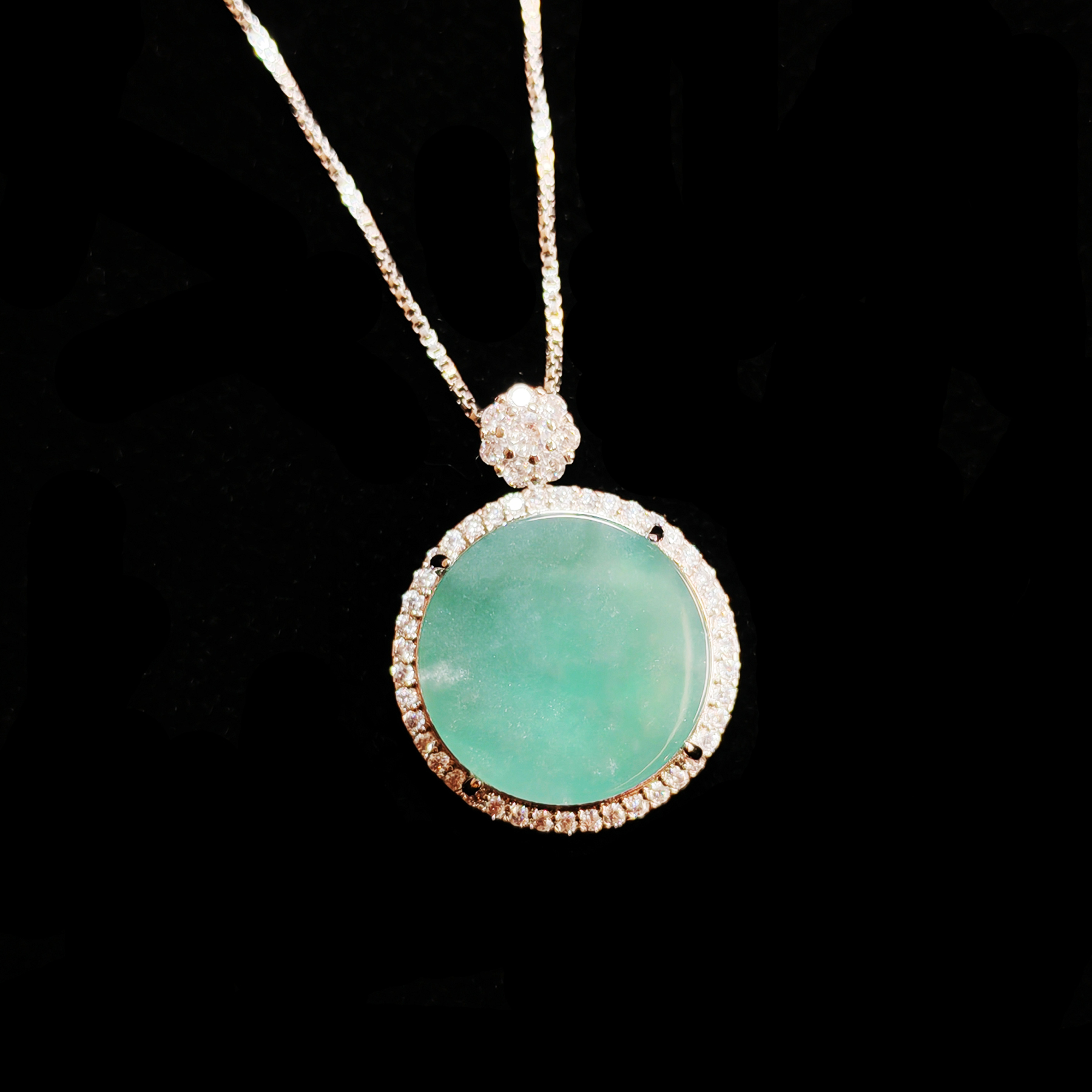 A-045 Silver Serenity