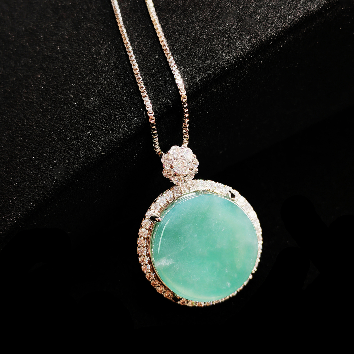 A-045 Silver Serenity