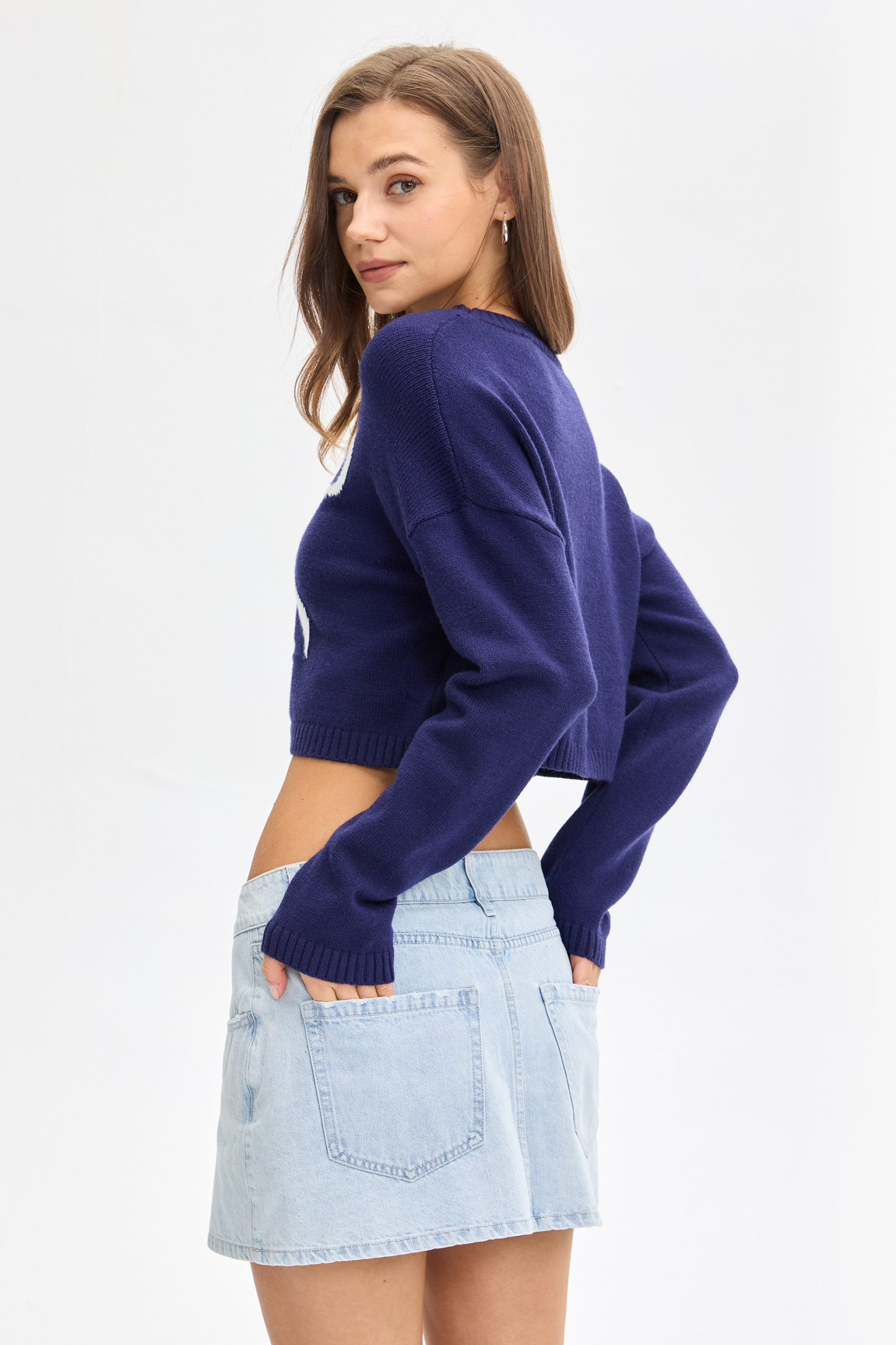 Vessira Women's Fashionable Pullover Womenswear Day