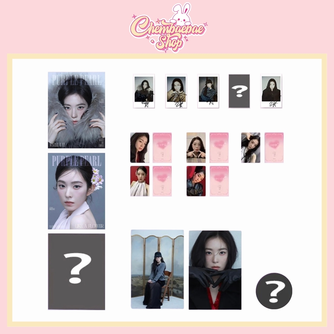 *Pre-Order* Irene PurplePearl magazine