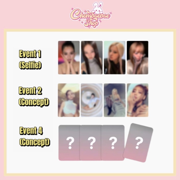 *Pre-Order* BLACKPINK 3rd MINI ALBUM [DEADLINE]  Dear My Muse POB