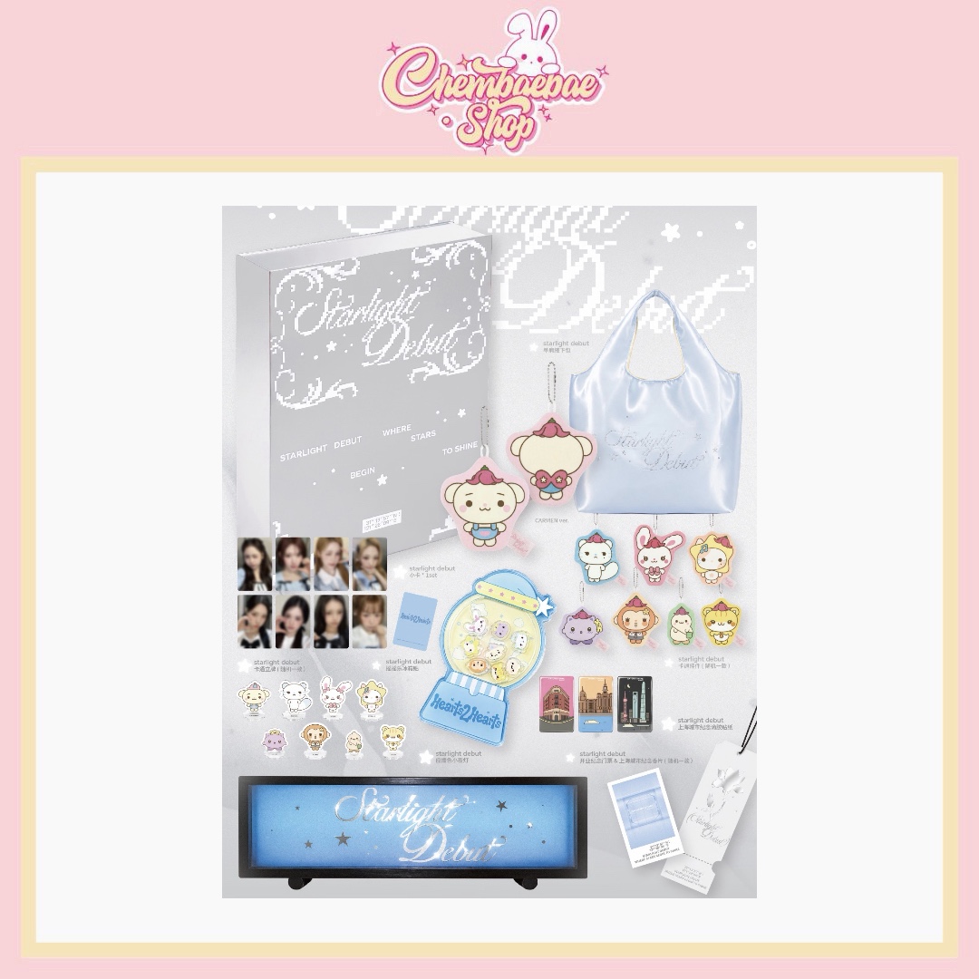 *Pre-Order* Hearts2hearts SMTOWN SHANGHAI LIMITED MD