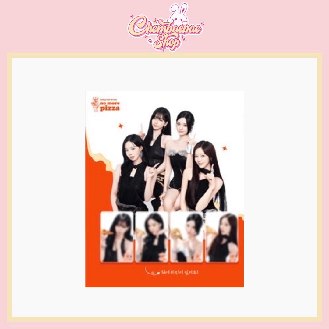 *Pre-Order* Aespa X No More Pizza 2.0 pc set