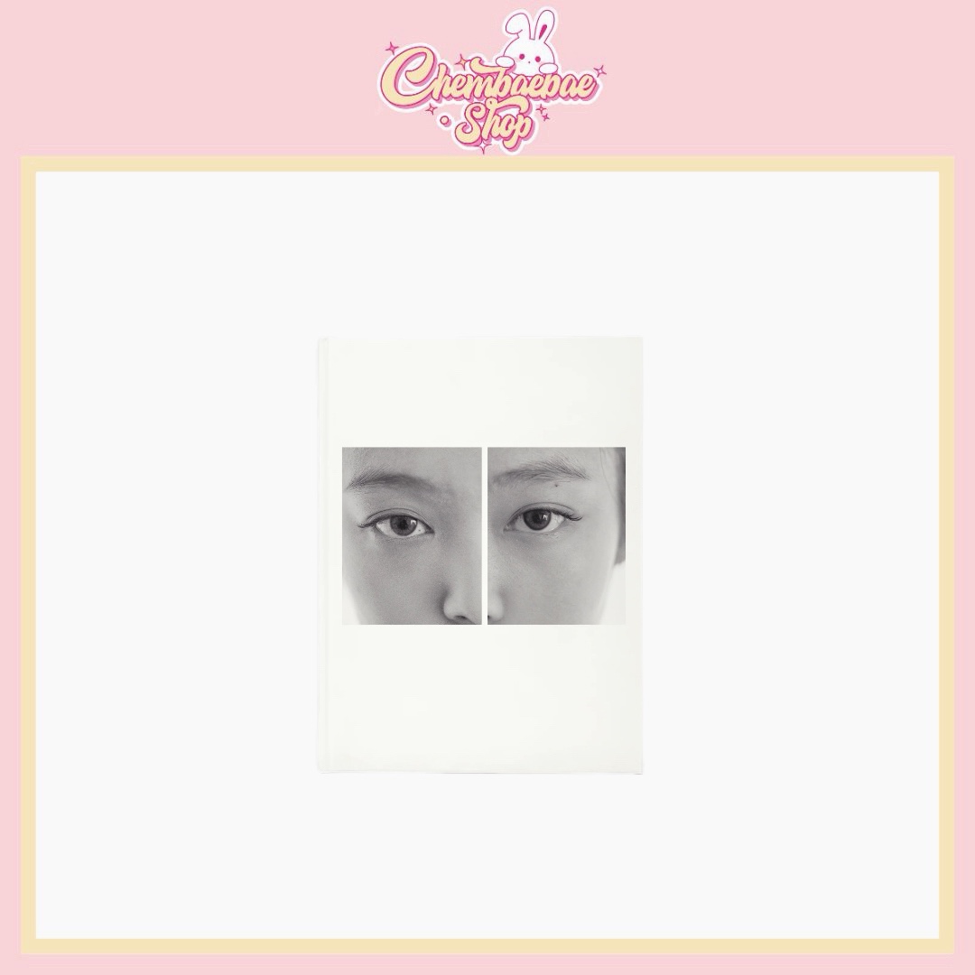 JENNIE J2NNI5 Photobook Sealed with Limited number