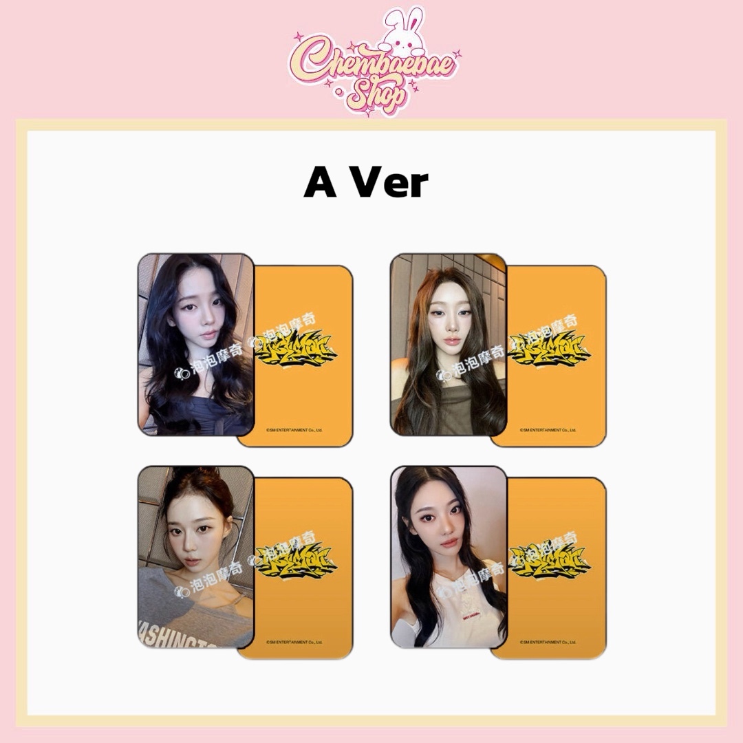 Aespa The 6th Mini Album ‘Rich Man’ Kpopmerch Shanghai Day2 fs