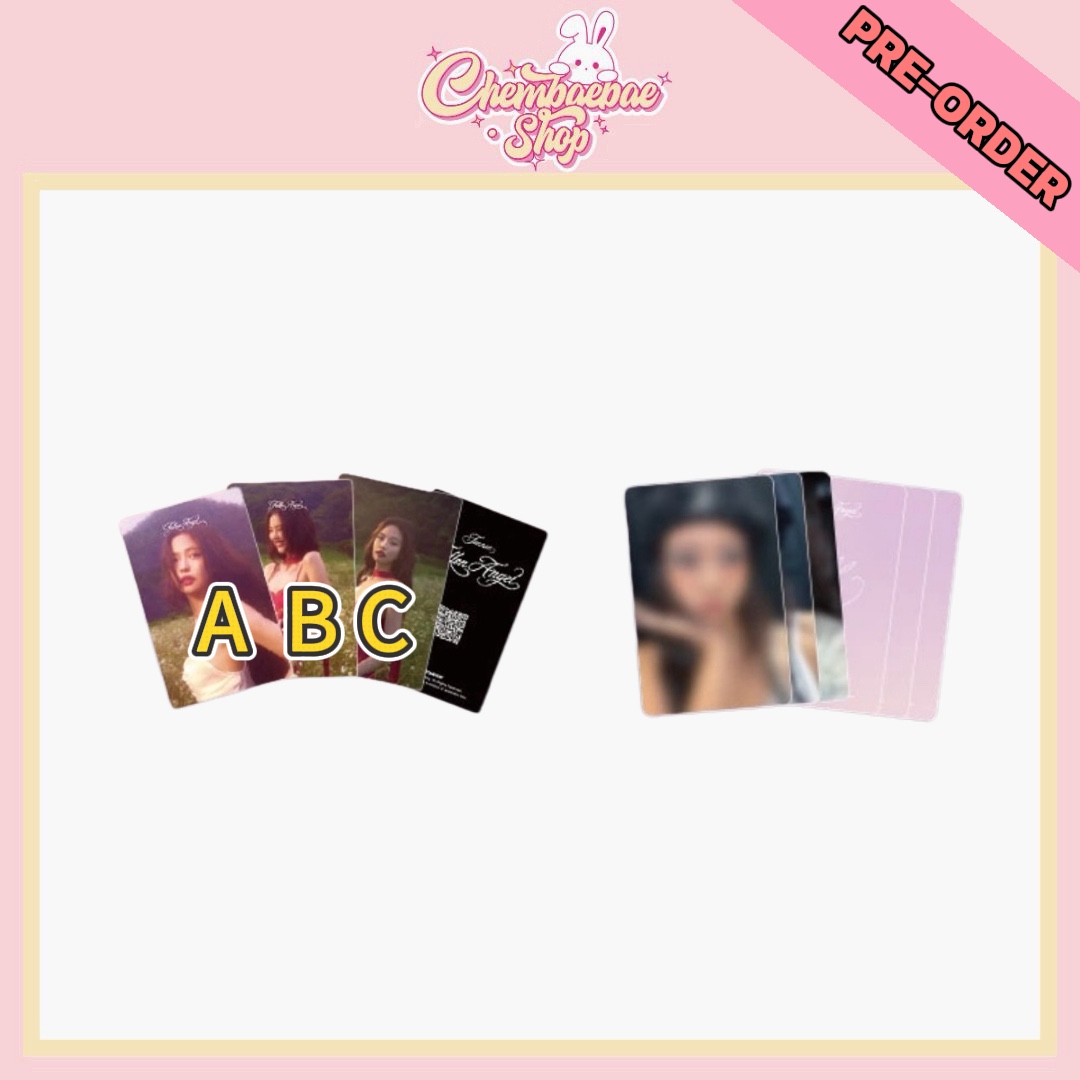 ⚠️No Refunds⚠️ JENNIE - Physical EP [Fallen Angel] QQ Music VIP Set