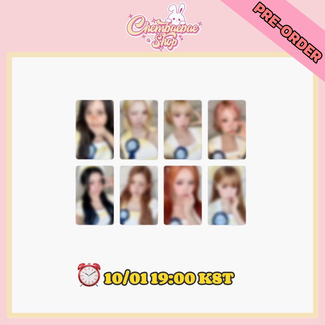 ⚠️No Refunds⚠️ Hearts2Hearts - 2nd Mini Album ‘Lemon Tang’ NYmusic 4.0 Lucky Draw Event